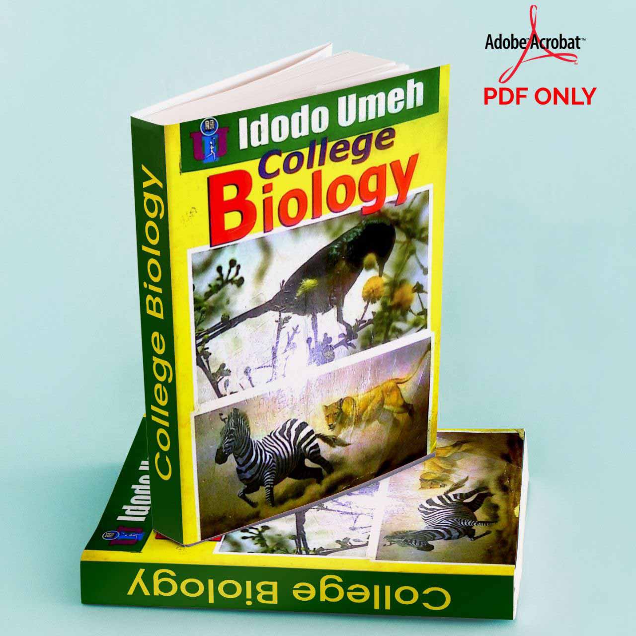 FREE: COLLEGE BIOLOGY by IDODO UMEH PDF Download - Pdfmadeazy