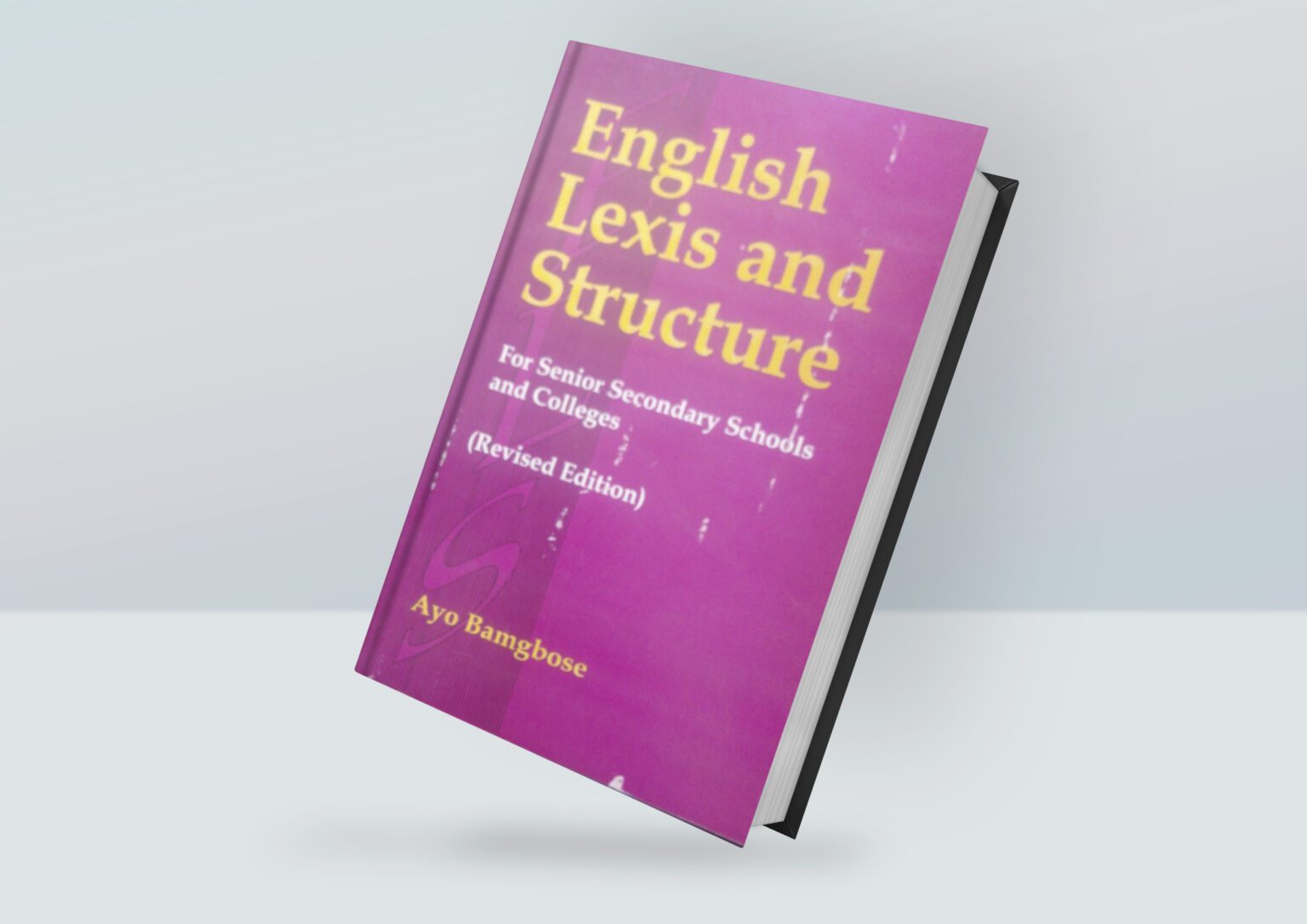 FREE: Lexis And Structure By Ayo Bamgbose PDF Download - Pdfmadeazy